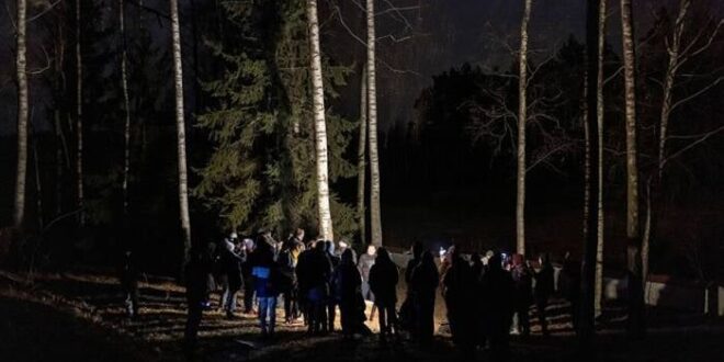 شاب سوري يصل الى بولندا من بيلاروسيا ليدفن فيها