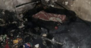 وفاة طفلة جراء حريق منزل في اللاذقية