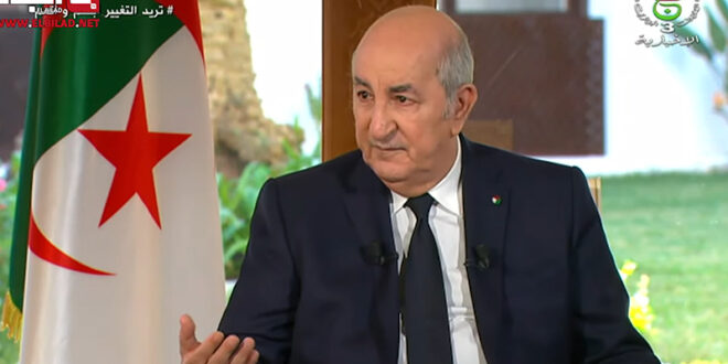 الرئيس الجزائري يكشف عن عودة سوريا للجامعة العربية