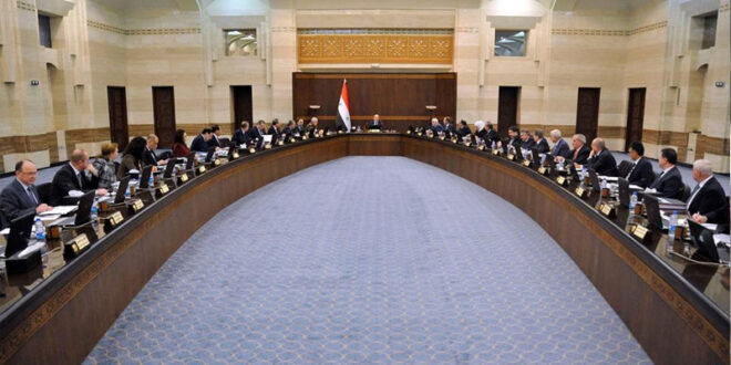 مجلس الوزراء : استكمال توزيع الدفعة الأولى من مازوت التدفئة قبل نهاية العام