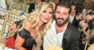 زوجة يزن السيد تعلن طلاقهما :قصة خلصت وطويتها