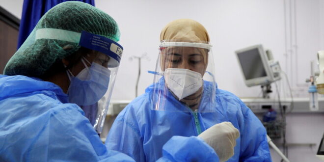 مشفى دمشق يستقبل 17 حالة جديدة مصابة بالفطر الأسود