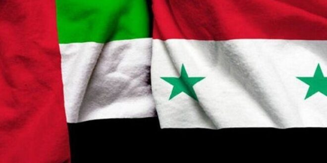 اتفاق بين وزارة الكهرباء السورية وتجمع شركات إماراتية