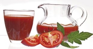 فوائد تناول عصير الطماطم يوميا
