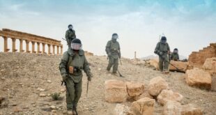 علماء آثار روس في أول رحلة استكشافية لمدينة الرصافة السورية منذ 11 عاما