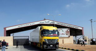 ارتفاع حركة الشاحنات من الأردن إلى سوريا