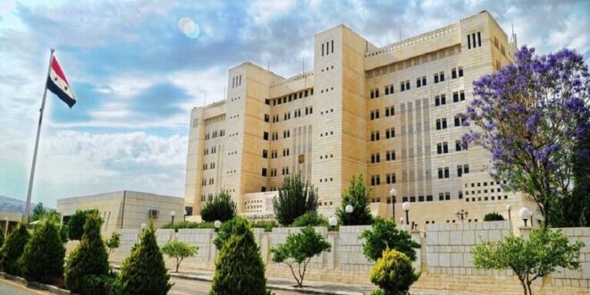 بدء إنجاز معاملات السوريين في الخارج إلكترونيا