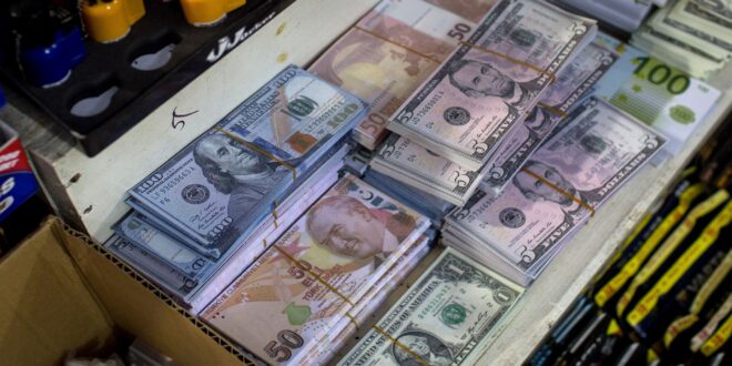 هبوط قياسي جديد لليرة التركية