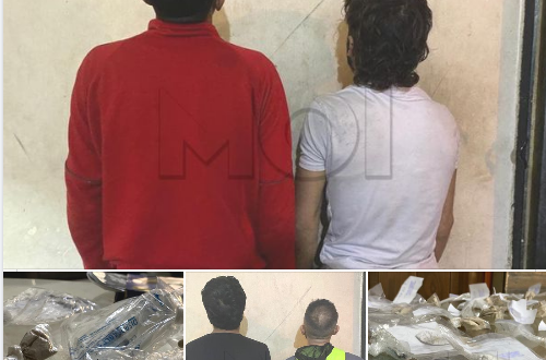 القبض على 4 مجرمين في ريف دمشق