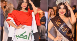 عراقية تفوز بلقب ملكة جمال العرب