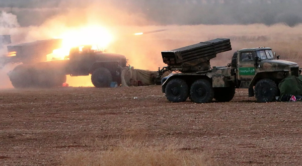 طرق تدريب الجنرالات الروس للقوات السورية
