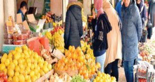 أسعار الخضار والفواكه ترتفع في أسواق دمشق