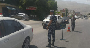 الأمن اللبناني يوقف عصابة سوريين” على الحدود