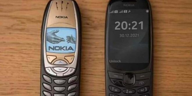 بميزات جديدة.. “Nokia” تستعد لإعادة إحياء هاتفها 6310 الشهير