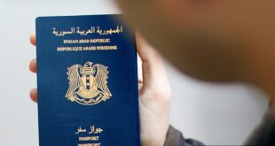 بينها جواز سفري سوري حديث