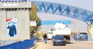 شاحنة أردنية تدخل يومياً إلى سورية معظمها محملة بالبطاريات
