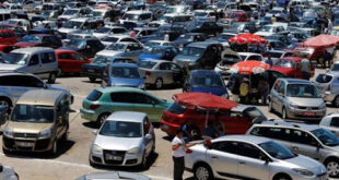 مزاد علني لبيع أكثر من 700 سيارة مستعملة في سوريا