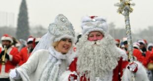 بوتين يشكر "سانتا كلوز" لأنه ساعده في الوصول للرئاسة