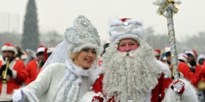 بوتين يشكر "سانتا كلوز" لأنه ساعده في الوصول للرئاسة