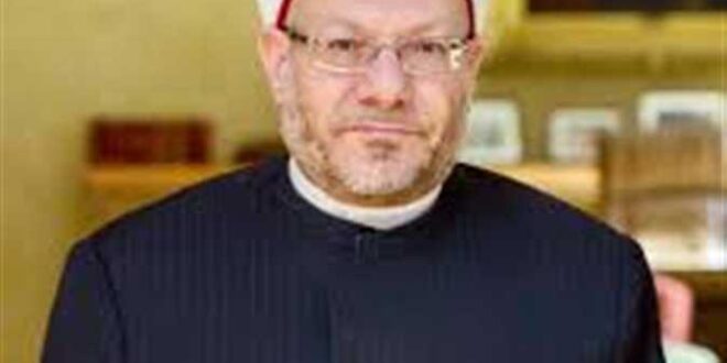 مفتي مصر يكشف مدى شرعية الاحتفال بالعام الميلادي ... التهنئة به جائز شرعاً ولا حرمة فيه