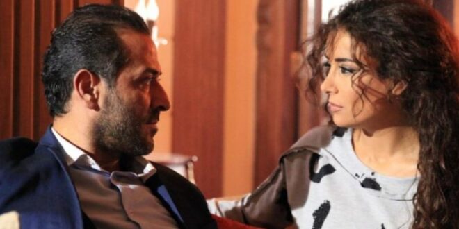كيف برر عمايري المشاهد الساخنة مع كندا حنا بفيلمهما الأخير