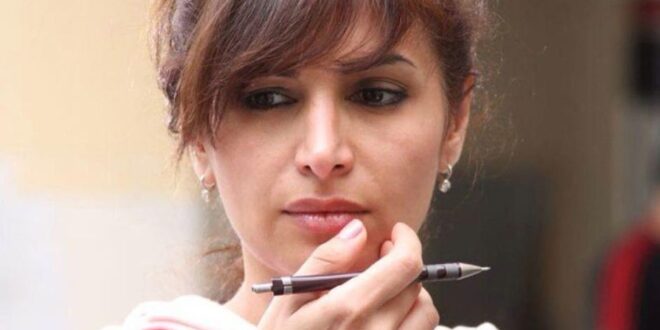 رشا شربتجي: لستُ ضد القُبل في السينما .. لكنني أخجل عند تصويرها
