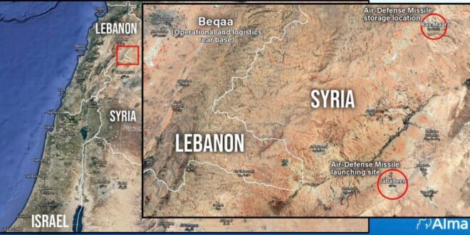 مركز أبحاث إسرائيلي: "الحزب" ينشر أنظمة دفاع جوي قرب دمشق