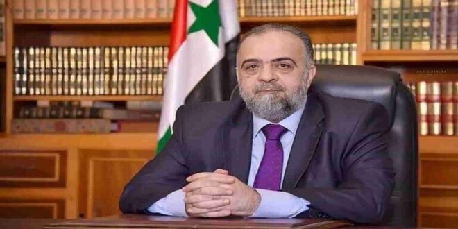تعليق وزير الأوقاف السوري بعد إلغاء منصب المفتي