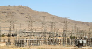 صيانة 50% من خط الربط الكهربائي مع الأردن