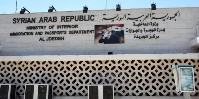 سوريا تسمح بدخول جميع المواطنين اللبنانيين الى البلاد وفق هذه الشروط