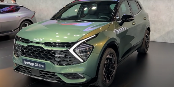 Sportage الجديدة كليا من كيا تظهر في روسيا وبعض البلدان.. شاهد