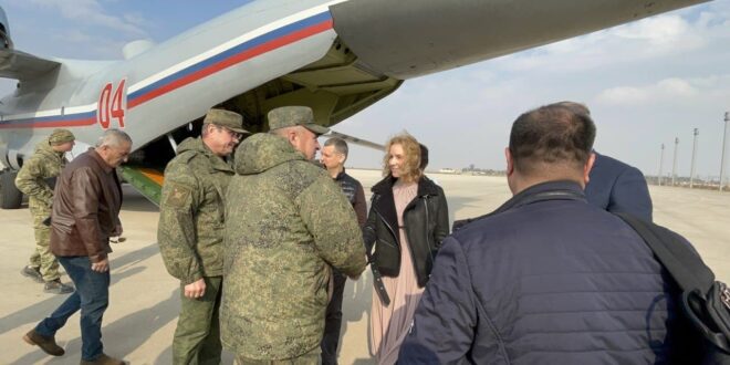 ممثلة الرئيس الروسي تصل القامشلي بمهمة محددة!