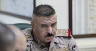 قائد عسكري عراقي يعلن تحصين 80% من الحدود مع سوريا