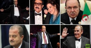 شخصيات عربية رحلت عام 2021