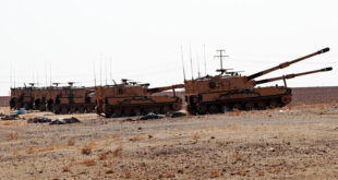 الجيش التركي يقصف قرى في تل تمر شمال شرق سوريا