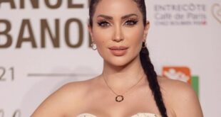 نسرين طافش تثير الجدل بفستانها المثير