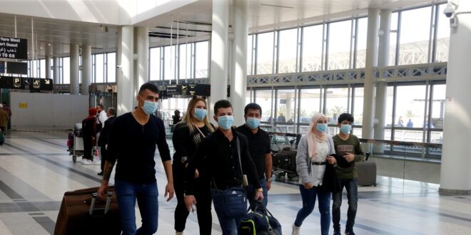 هام للسوريين و جميع الركاب القادمين للبنان