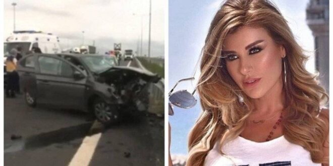 ريتا حرب تبكي برسالة مؤثّرة بعد الحادث