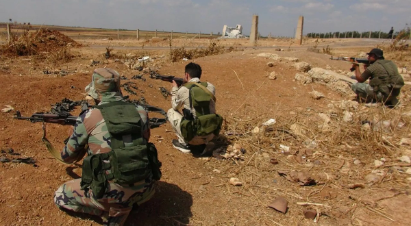 الجيش السوري يتصدى لهجوم عنيف شرقي سوريا