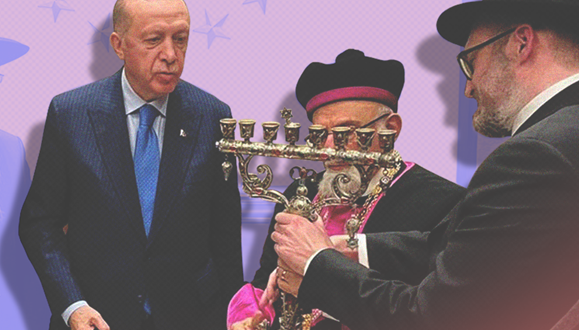 إردوغان يستنجد بالحاخامات.. إلام يسعى الرئيس التركي؟