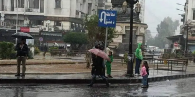 راصد جوّي: سيناريو الحالات الجوية غير المألوفة يتكرر من جديد في سوريا