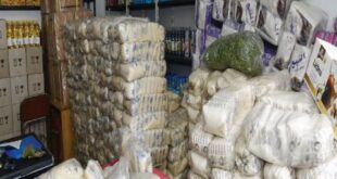 السورية للتجارة : توزيع المواد المقننة
