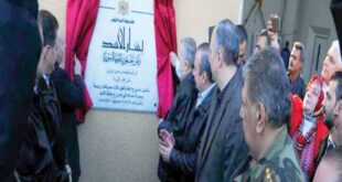رئيس الحكومة يضع مشاريع بالخدمة في حلب بقيمة تتجاوز