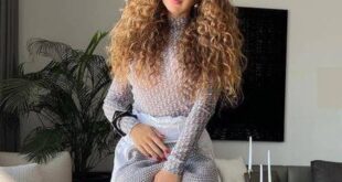 ميريام فارس تضج أنوثةً بفستان جريء