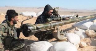 الجيش السوري يعزز جبهة عين عيسى
