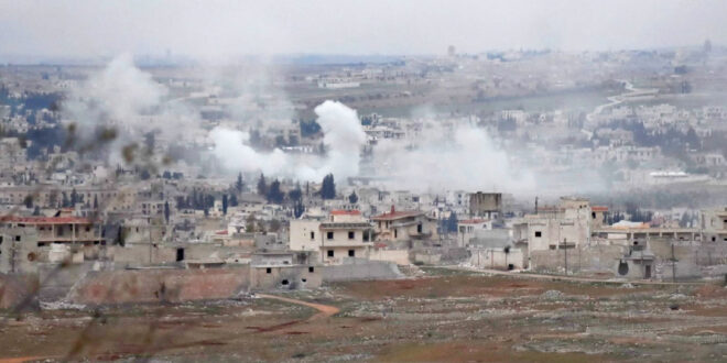 الجيش التركي يسخن جبهات حلب والجيش يرد