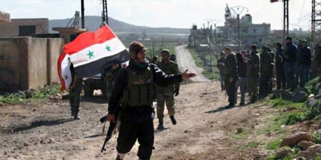 الدفاع الروسية تُعلن عن اصابة 4 جنود سوريين