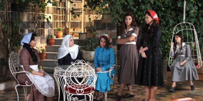 ممثلتان لبنانيتان تقتحمان الدراما الشامية