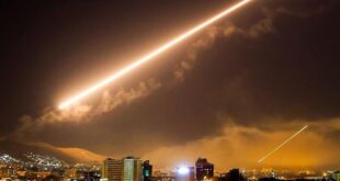 الدفاعات الجوية السورية تتصدى لعدوان صاروخي في محيط دمشق