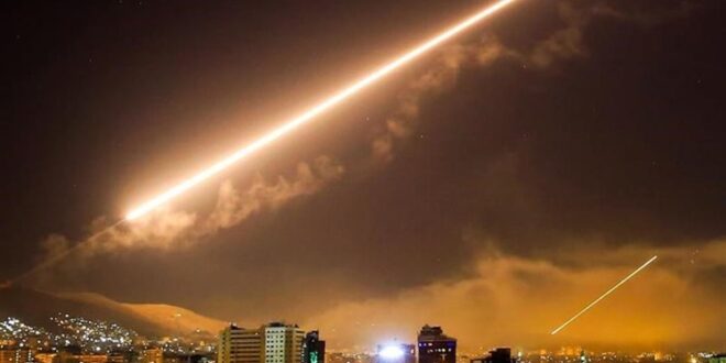 الدفاعات الجوية السورية تتصدى لعدوان صاروخي في محيط دمشق